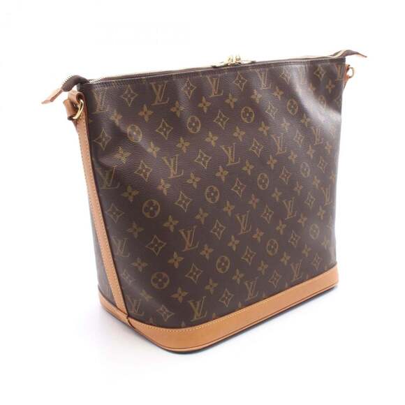 LOUIS VUITTON Brown Monogram Leather Shoulder Bag - Picture 2 of 9